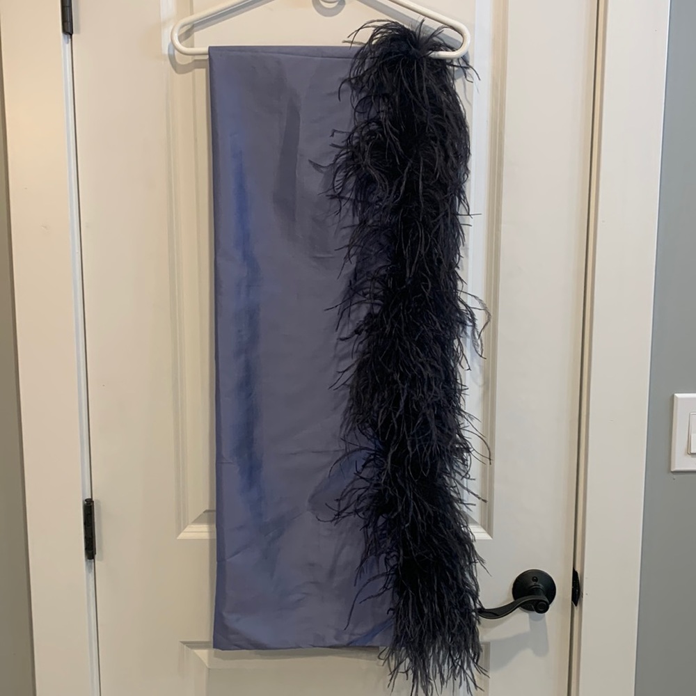 Feathered Almeta Scarf